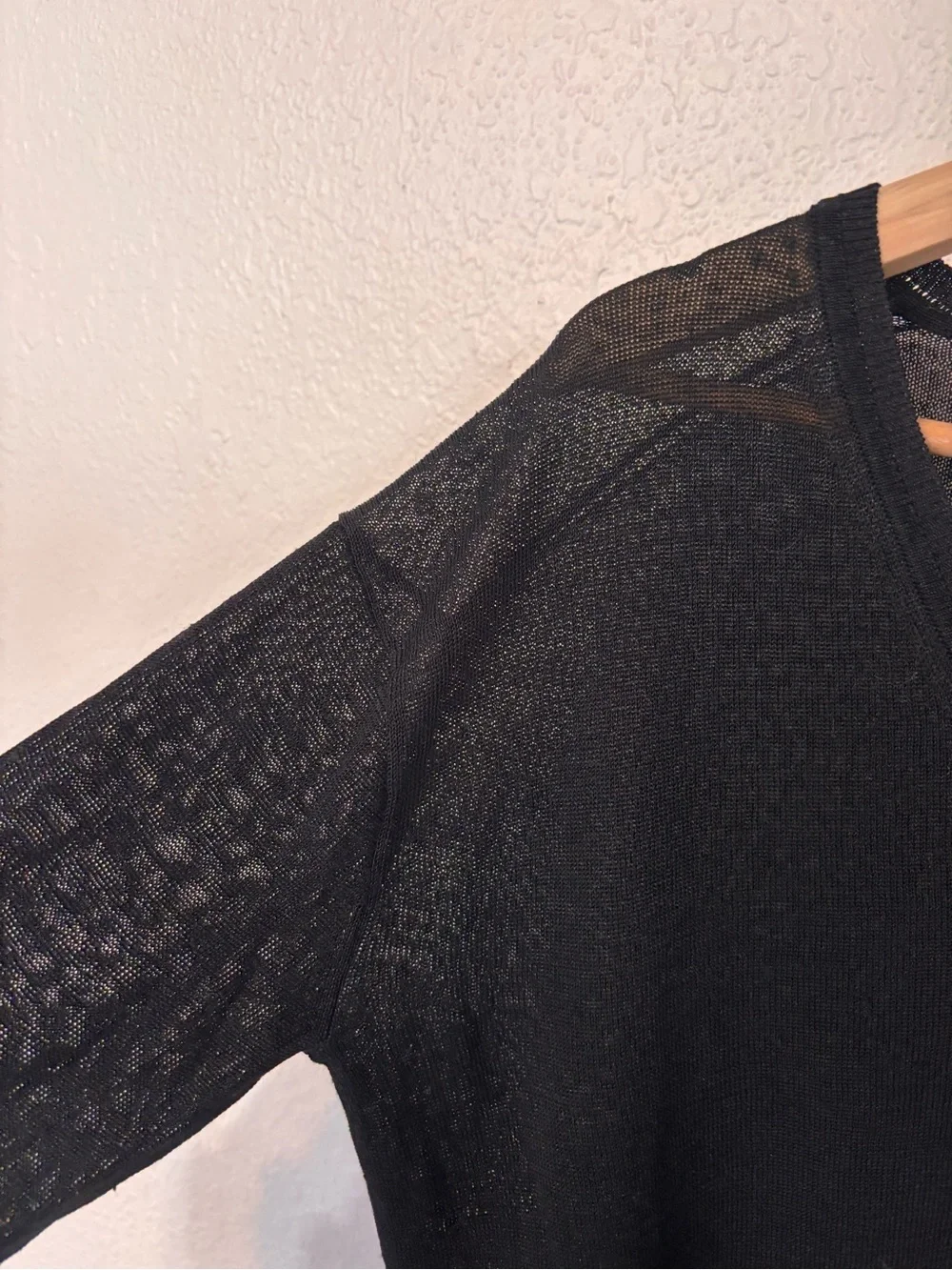 J. Crew Linen Blend V-Neck Sweater Small